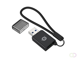 Conceptronic BIAN07B geheugenkaartlezer USB 3.2 Gen 1 (3.1 Gen 1) Type-A Zwart (BIAN07B)
