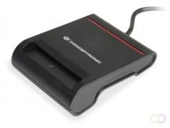 Conceptronic SCR01B smart card reader USB USB 2.0 Zwart (SCR01B)