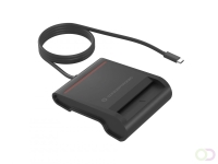 Conceptronic SCR01BC smart card reader Binnen USB USB Type-C Zwart (SCR01BC)