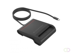 Conceptronic SCR01BC smart card reader Binnen USB USB Type-C Zwart (SCR01BC)