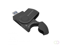 Conceptronic StreamVault BIAN04B geheugenkaartlezer USB 3.2 Gen 1 (3.1 Gen 1) Type-A Zwart (BIAN04B)