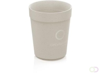 Conpax Circulware beker, 300 ml, PP, beige, pak van 24 stuks