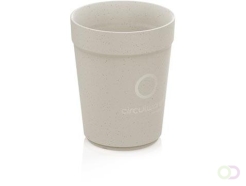 Conpax Circulware beker, 300 ml, PP, beige, pak van 24 stuks