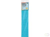 Crêpepapier Folia 50x250cm 10vel 120 lichtblauw