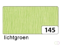 Crêpepapier Folia 50x250cm 10vel 145 lichtgroen