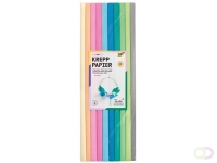 Crêpepapier Folia 50x200cm 10 rollen trendkleuren