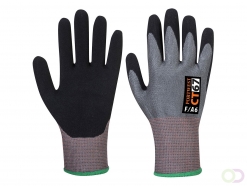 CT AHR Nitrilschuim handschoen maat Medium, GreyBk
