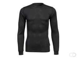 Dames Baselayer Top Lange Mouw maat XS, "The Women's Baselayer Top is made from smooth polyester with excellent moisture-wicking