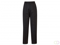 Dames Elastische Broek maat XSmall, Black