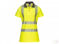 Dames Pro Poloshirt maat XSmall, YeGrey