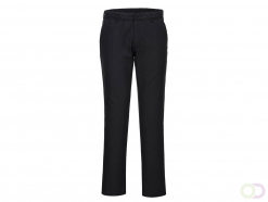 Dames stretch chino maat 40, Black