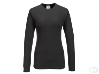 Dames Thermisch T-shirt Lange Mouw maat L, "A long sleeve t-shirt that offers optimum warmth at all times. The fabric constructi