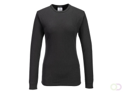 Dames Thermisch T-shirt Lange Mouw maat L, "A long sleeve t-shirt that offers optimum warmth at all times. The fabric constructi