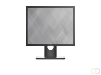DELL P Series P1917S computer monitor 48,3 cm (19") 1280 x 1024 Pixels SXGA LCD Zwart (DELL-P1917SE)