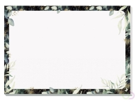 Designonderlegger Jolie Glamorous Leaves A3 30vel