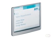 Deurbordje Durable Click sign 149x105,5mm grafiet