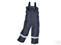 Diepvries broek maat Large, Navy