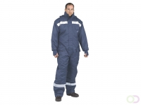 Diepvries Overall maat Small, Navy