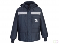 Diepvries Parka maat Large, Navy