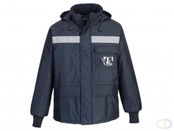Diepvries Parka maat Small, Navy