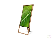 Digitaal A-bord Samsung Zwart 43 inch reclamedisplay