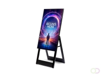Digitaal reclamebord Samsung A-bord zwart 43 inch