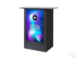 Digital Signage Futuro Zwart 32 Inch Verticaal Reclamedisplay