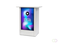 Digital signage display Futuro Wit 32 inch verticaal