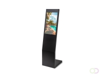 Digitale zuil Nova Zwart 24 inch Samsung beeldscherm