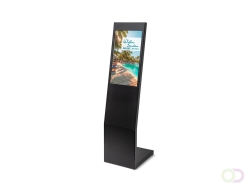 Digitale zuil Nova Zwart 24 inch Samsung beeldscherm