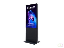 Digitale zuil dubbelzijdig Samsung Zwart 50 inch