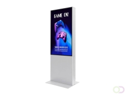 Digitale infozuil Samsung dubbelzijdig wit 50 inch