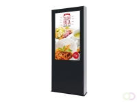 Digitale totem outdoor Samsung Zwart 55 inch