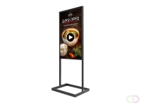 Digitale totem Sky Samsung Zwart 55 inch
