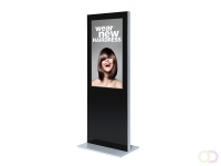 Digitale totem Samsung Zwart 50 inch