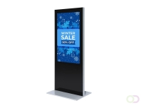 Digitale Totem Samsung Touchscreen Zwart 55 inch