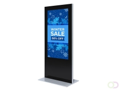 Digitale totem Samsung Zwart 65 inch