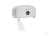 Dispenser Cleaninq Duo Toiletpapier wit