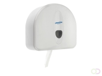 Toiletpapierdispenser Cleaninq jumbo groot wit