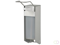 Zeepdispenser Ingo-man Classic lange beugel 1000ml zilver 1005100