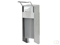 Zeepdispenser Ingo-man Classic korte beugel 500ml zilver 1220100