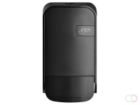 Toiletbrilreinigerdispenser Quartzline Q21 schuim 400ml zwart 441651
