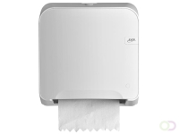 Handdoekroldispenser Quartzline Q14 Matic XL klein wit 441109