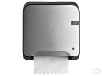 Handdoekroldispenser Quartzline Q14 Matic XL klein zilver 441199