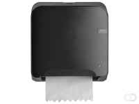 Handdoekroldispenser Quartzline Q14 Matic XL klein zwart 441159