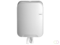 Poetspapierdispenser Quartzline Q16 medium wit 441104