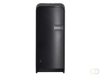 Zeepdispenser Quartzline Q20 schuim sensor 1000ml zwart 441254
