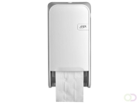 Toiletpapierdispenser Quartzline Q1 systeemrol duo wit 441001