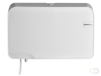 Toiletpapierdispenser Quartzline Q2 klein duo wit 441002