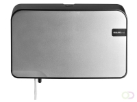 Toiletpapierdispenser Quartzline Q2 klein duo zilver 441092